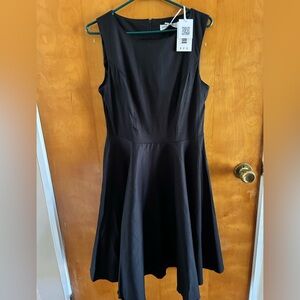 Fit and flare dress nwt M